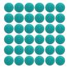 Velocity Practice Lacrosse Balls - 1, 2, 3, 6, 12, 18, 24, 36, 60 and 120 Packs - Official Size and Weight - Teal view 1