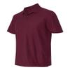 ALLNTRENDS Men's Polo T Shirt Department of Defense Embroidered USA Ministry (S, Maroon) view 4