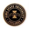 Iowa State Alderwood Coasters - Set of 4 view 1