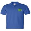 ALLNTRENDS Men's Polo T Shirt Forest Service Embroidered USDA National US Tee (L, Royal Blue) view 1