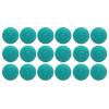 Velocity Practice Lacrosse Balls - 1, 2, 3, 6, 12, 18, 24, 36, 60 and 120 Packs - Official Size and Weight - Teal view 1