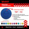 Velocity Practice Lacrosse Balls - 1, 2, 3, 6, 12, 18, 24, 36, 60 and 120 Packs - Official Size and Weight - Royal Blue view 2