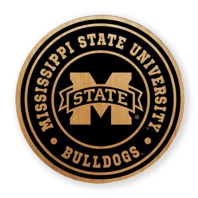 Mississippi State Bulldogs Alderwood Coasters - Set of 4