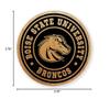 Boise State Broncos Alderwood Coasters - Set of 4 view 2