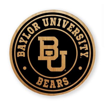 Baylor Bears Alderwood Coasters - Set of 4