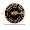 Arkansas Razorbacks Alderwood Coasters - Set of 4 view 2