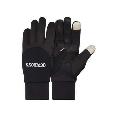 FOCO GLVNFWMNTXT NFL Dallas Cowboys Wordmark High End Gripped Texting Gloves, Team Color, One Size