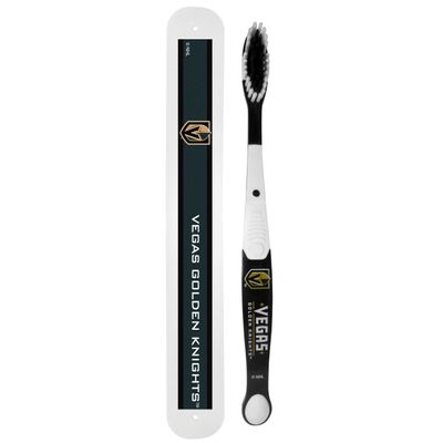Siskiyou Sports NHL Vegas Golden Knights Unisex Travel Set Toothbrush and Travel Case