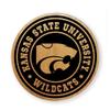 Kansas State Wildcats Alderwood Coasters - Set of 4 view 1