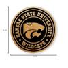 Kansas State Wildcats Alderwood Coasters - Set of 4 view 2