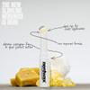 Nerdwax Glasses Wax - Single | Stop Sliding Glasses | Anti-Slip Eyewear Retainer | As Seen on Shark Tank view 3