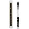NFL New Orleans Saints Unisex Travel Set Toothbrush and Travel Case, White, One Size view 1