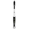NFL New Orleans Saints Unisex Travel Set Toothbrush and Travel Case, White, One Size view 2