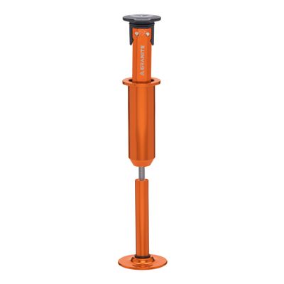 Granite Stash Multi-Tool Kit - Compact Bike Tools Stored Inside Steerer Tube, Tapered Steerer Model (Orange)