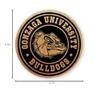 Gonzaga Bulldogs Alderwood Coasters - Set of 4 view 2