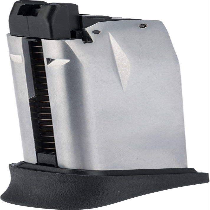 Evike Airsoft - WE-Tech Metal Mag for XDM Series GBB Airsoft Pistols (Model: 14rd Compact)