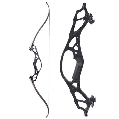 AMEYXGS Archery Recurve Bow 62" Takedown Bow Darw Weight 30-60LB Aluminum Alloy Bow Riser - Right Hand (50 LB)
