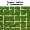 BenefitUSA 24' x 8' Sports Soccer Replacement Goal Nets Durable Soccer Nets (White) view 3