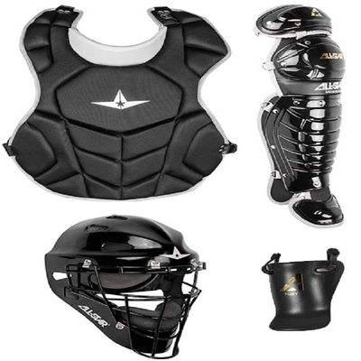 All Star League Series NOCSAE Certified Youth Catcher's Kit - Tee Ball