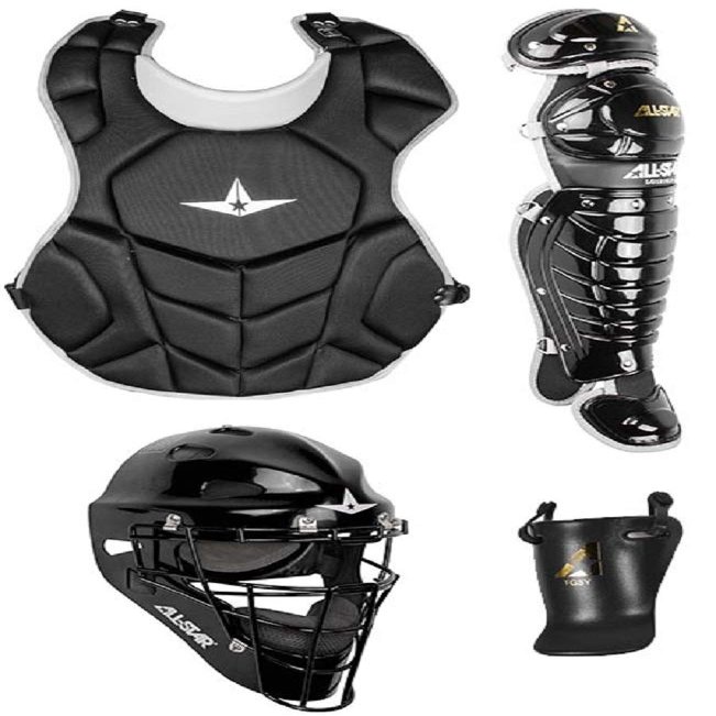 All Star League Series NOCSAE Certified Youth Catcher's Kit - Tee Ball
