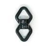 Harkla Swing Swivel (30 kN, 6,744 lbs Rated Breaking Point) - Rotational Device for Swing or Aerial Rig - Frictionless 360 Degree Eye to Eye Swivel view 1
