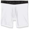 Under Armour mens Tech 6-inch Boxerjock 1-Pack , Halo Gray (015)/Black , 5X-Large view 1