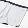 Under Armour mens Tech 6-inch Boxerjock 1-Pack , Halo Gray (015)/Black , 5X-Large view 2