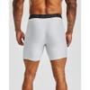 Under Armour mens Tech 6-inch Boxerjock 1-Pack , Halo Gray (015)/Black , 5X-Large view 3