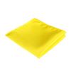 fortunatever Mens Solid Satin Pocket Square(Lemon Yellow) view 1