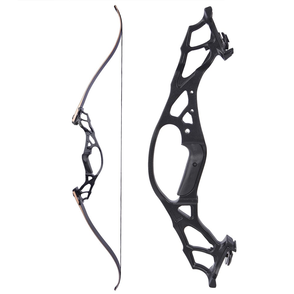 AMEYXGS Archery Recurve Bow 62" Takedown Bow Darw Weight 30-60LB Aluminum Alloy Bow Riser - Right Hand (30 LB)