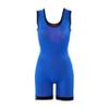 Matman USA Womens & Girls Reversible Wrestling Singlet Freestyle Greco Roman Folkstyle Blue/Red Made in U.S.A. (Royal/Red, 3X-Small) view 2