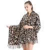 Adela Boutique Snakeskin Pattern Scarves Winter thick Soft Wrap Scarf Neckerchief Pashmina Bandana (Leopard grain-B, one size) view 1