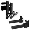 Yes4All Power Rack J-Hooks 2x2 + Weight Holder Attachment 2x2 view 1
