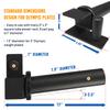Yes4All Power Rack J-Hooks 2x2 + Weight Holder Attachment 2x2 view 3