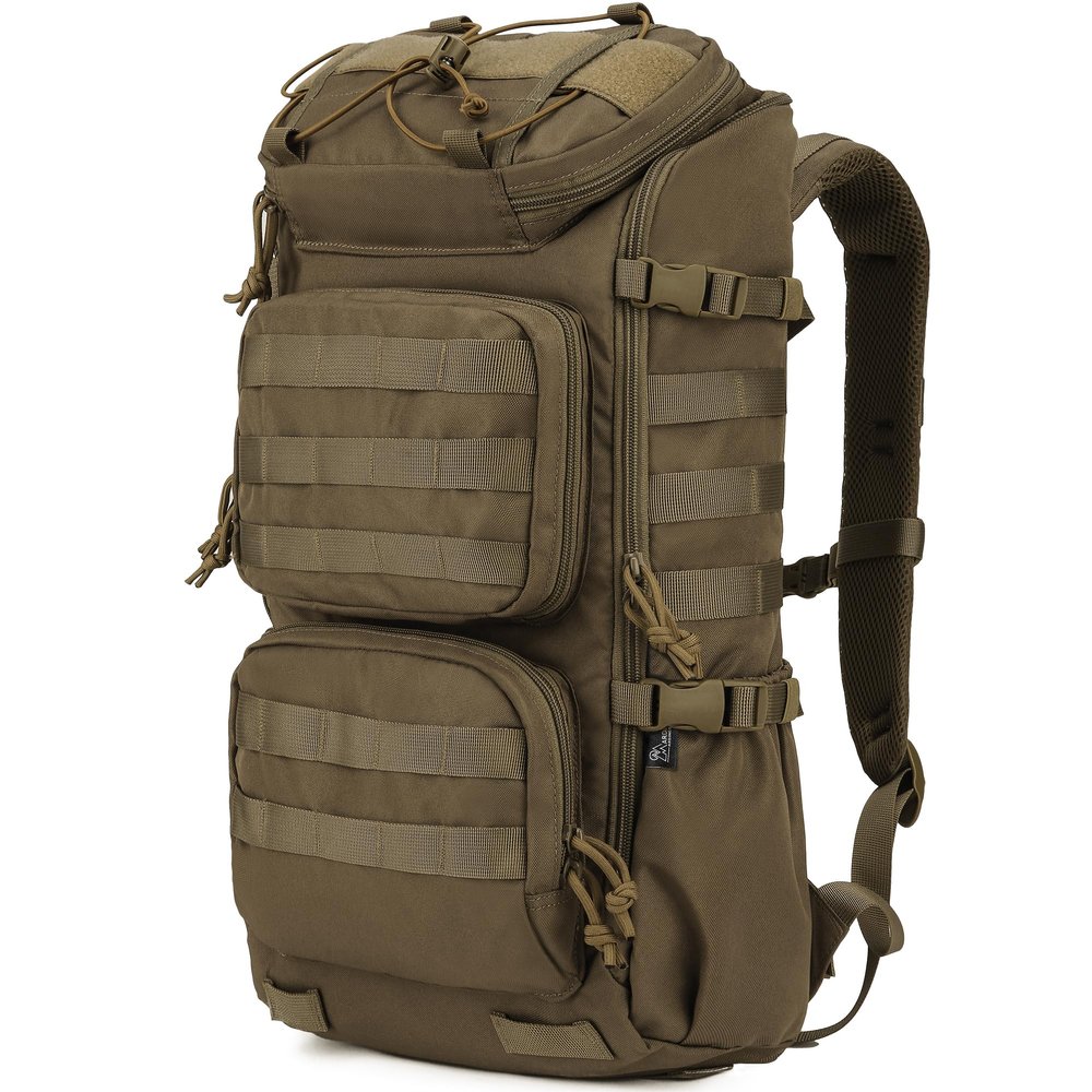 Mardingtop Tactical Backpacks Molle Hiking daypacks for Motorcycle Camping Hiking Military Traveling,25L Backpack