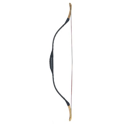 AliArchery 45lbs Turkish Bow Short Bow Horseback Archery Bow Traditional Recurve Bow
