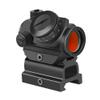 Feyachi RDS-23 2MOA Red Dot Sight Compact Red Dot Scope with 0.83 Riser Mount Absolute Co-Witness with Iron Sight view 1