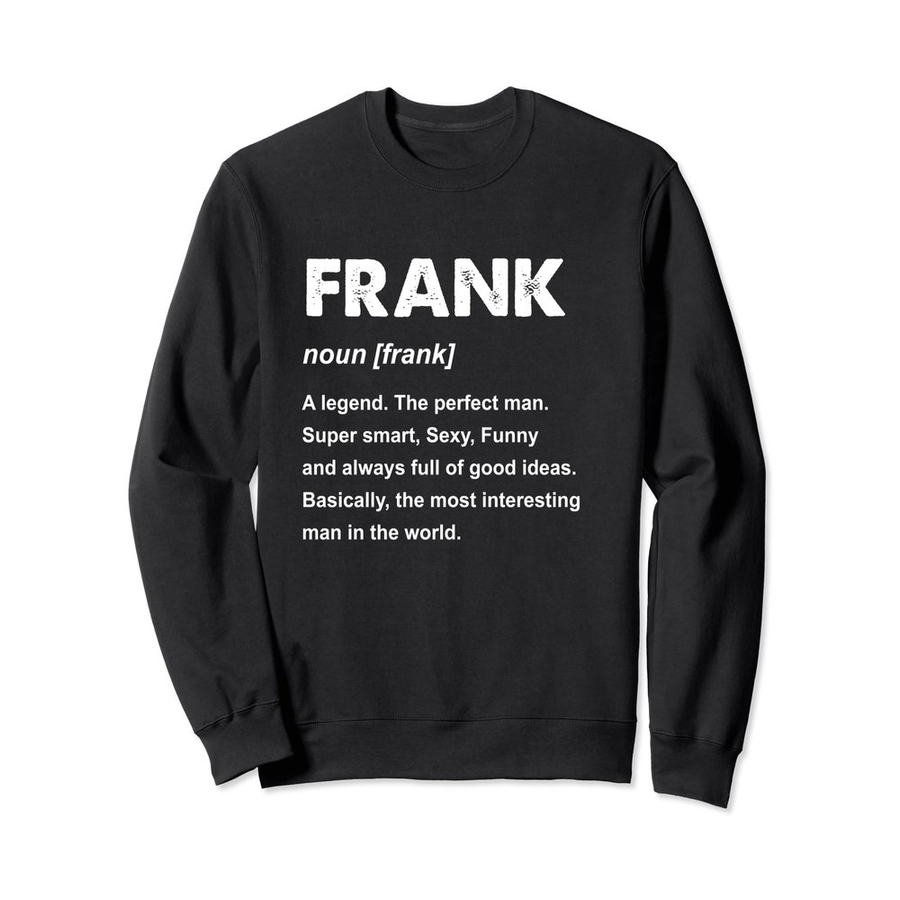 Frank Name Sweatshirt