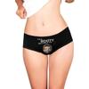 Custom Personalized Funny Boyfriend Face This Belongs to Black Women's Brief Panty Printed with Photo XXXL view 4