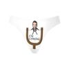 Custom Funny Husband Face I'm Coming Women's Thong G-Strings Briefs Underpants Printed with Photo XS view 1