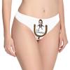 Custom Funny Husband Face I'm Coming Women's Thong G-Strings Briefs Underpants Printed with Photo XS view 3