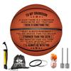 Kenon Personalized Basketball Gift for Grandson, Engraved Basketball Indoor/Outdoor Game Ball, You are Braver Than You Believe Stronger Than You Seem, Graduation Birthday for Grandson view 1