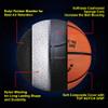 Kenon Personalized Basketball Gift for Grandson, Engraved Basketball Indoor/Outdoor Game Ball, You are Braver Than You Believe Stronger Than You Seem, Graduation Birthday for Grandson view 2
