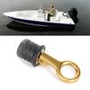 Boat Drain Plug Gorgeri Boat Bung Drain Plug Brass Rubber Snap Tight Boat Drain Plug Marine Boat Accessories for 1-1 / 4in Holes Marine Drain Plug view 3