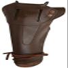 US WWII Leather Colt .45 M1911 Holster Dark Brown Colors - Reproduction (Dark Brown)-RIA view 2