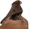 US WWII Leather Colt .45 M1911 Holster Dark Brown Colors - Reproduction (Dark Brown)-RIA view 3
