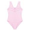 ACSUSS Kids Girls V-Neck Tank Leotard Ballet Tutu Skirt Dance Dress Outfits Gymnastics Dance Costume Pink 8-10 view 4