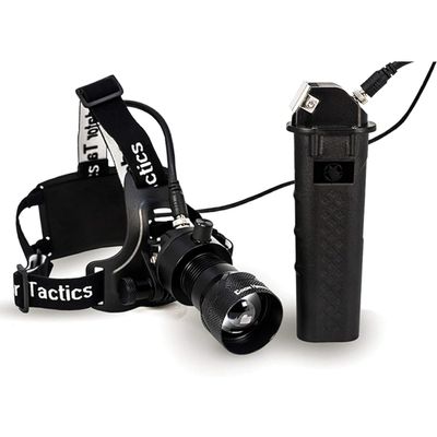 Predator Tactics Coon Hound- Spotlight/Headlamp Coon Light Kit, One Size Fits Most, 97501