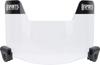 Sports Unlimited Universal Football Visor for Helmet, Football Helmet Visor, (Clear, Black and Mirror Options) view 1