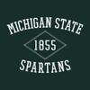 AH1107 - Michigan State Spartans Stitch Arch Hoodie - Large - Forest view 2